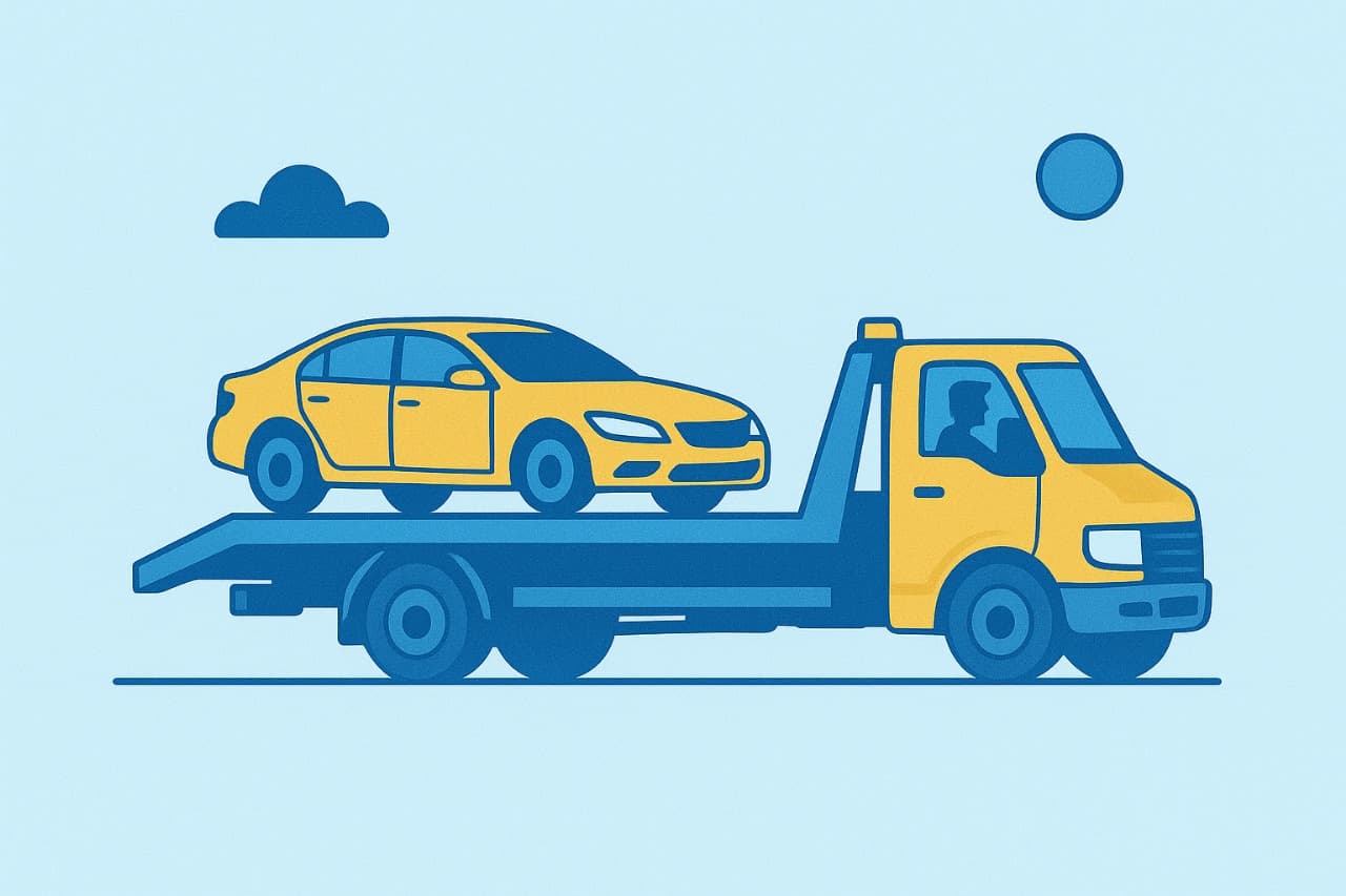 Towing.